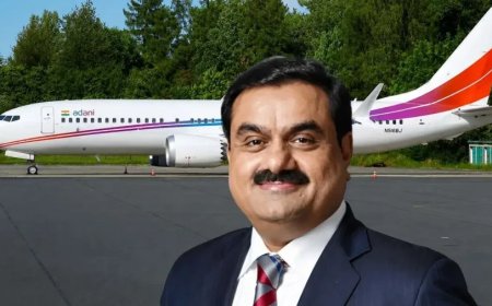 अडानी समूह: भारतीय विमानन क्षेत्र में प्रवेश की तैयारी, इंडिगो और एयर इंडिया को मिलेगी चुनौती