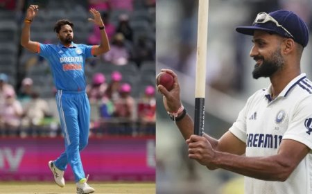 आकाश दीप और मुकेश कुमार बने डीएसपी, मुख्यमंत्री सम्राट चौधरी ने सौंपी नियुक्ति