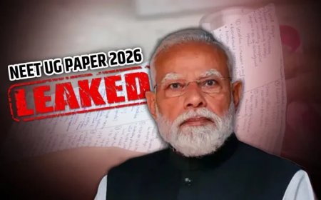 पेपर लीक पर मोदी कैबिनेट का बड़ा फैसला: दोषियों को 10 साल की जेल और 10 करोड़ का जुर्माना