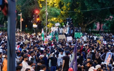 दिल्ली पुलिस की सलाह: प्रदर्शन वाले इलाकों में कैब और फूड डिलीवरी सेवाएं सीमित करें