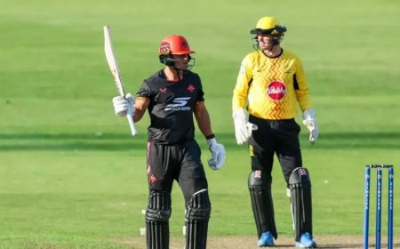 द हंड्रेड 2026: बर्मिंघम फीनिक्स की रोमांचक जीत, 29 छक्के और 418 रनों का रिकॉर्ड मैच