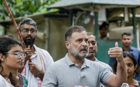 'शिक्षा व्यवस्था सुधारने में बड़ा कदम', धर्मेंद्र प्रधान के इस्तीफे पर राहुल गांधी की प्रतिक्रिया