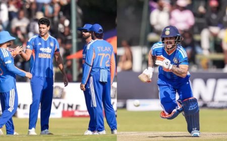 श्रेयस अय्यर की कप्तानी में भारत ने जीती पहली T20I सीरीज, जिम्बाब्वे पस्त