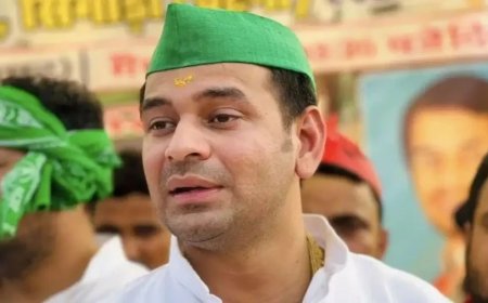 तेज प्रताप यादव को 14 दिनों की जेल, बिहार बंद के दौरान प्रदर्शन पर बड़ी कार्रवाई