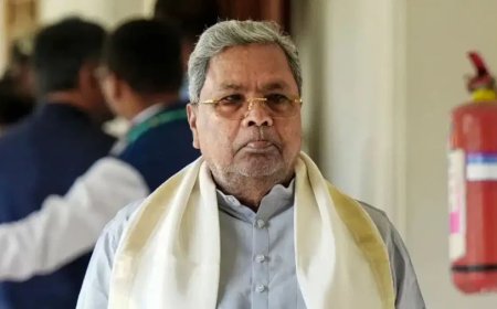 सिद्धारमैया का चुनावी राजनीति से संन्यास का ऐलान: 2028 का विधानसभा चुनाव नहीं लड़ेंगे पूर्व मुख्यमंत्री