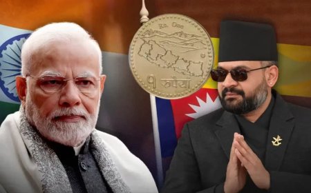 नेपाल एक रुपये के नए सिक्के पर छापेगा विवादित नक्शा, भारत की आपत्तियों को किया दरकिनार