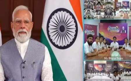 पीएम मोदी का Gen-Z के साथ संवाद: विकसित वाइब्रेंट विलेज प्रोग्राम में सामूहिकता की परंपरा पर दिया जोर