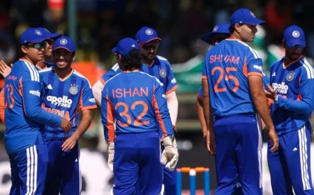 IND vs ZIM 3rd T20I: वैभव सूर्यवंशी और मयंक यादव के तूफान में उड़ा जिम्बाब्वे, भारत ने किया क्लीन स्वीप