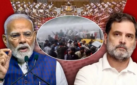 संसद में आज परीक्षा संशोधन बिल पेश करेगी सरकार, विपक्ष मांगेगा जवाब और मचेगा हंगामा