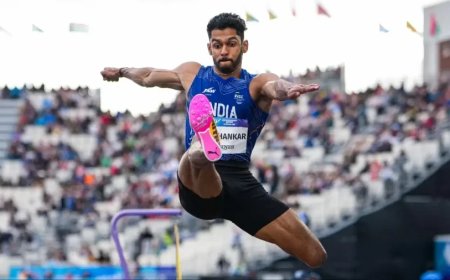 CWG 2026: गणित के ग्रेजुएट मुरली श्रीशंकर ने लंबी कूद में जीता सिल्वर, माता-पिता की विरासत को बढ़ाया आगे