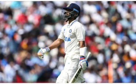 अजिंक्य रहाणे ने अंतरराष्ट्रीय क्रिकेट से लिया संन्यास, सोशल मीडिया पर पोस्ट कर किया ऐलान