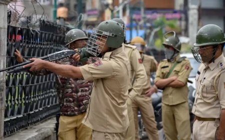 क्या होती है पैलेट गन और इसके इस्तेमाल के नियम? जानिए पूरी एसओपी