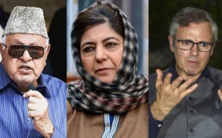 PoK हिंसा पर फारूक अब्दुल्ला और महबूबा मुफ्ती का फूटा गुस्सा, केंद्र की चुप्पी पर उठाए सवाल