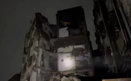 भिवंडी में चार मंजिला कोहिनूर बिल्डिंग का हिस्सा ढहा, 3 की मौत, कई लोग मलबे में दबे