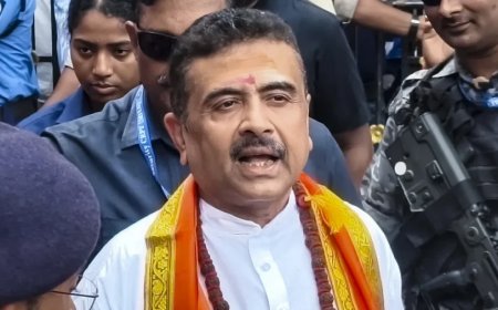 शुभेंदु अधिकारी पर हमले की साजिश? बंगाल STF ने जैश आतंकी हामिद मंडल को दबोचा