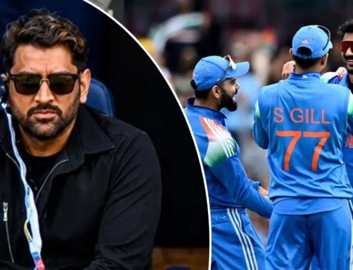 एमएस धोनी के कान में लगी रहस्यमयी मशीन का क्या है राज? एजबेस्टन में मैच के दौरान आए नजर