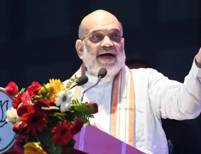 अमित शाह बोले: शुभेंदु अधिकारी के नेतृत्व में फिर जीवित हुआ सोनार बांग्ला आंदोलन