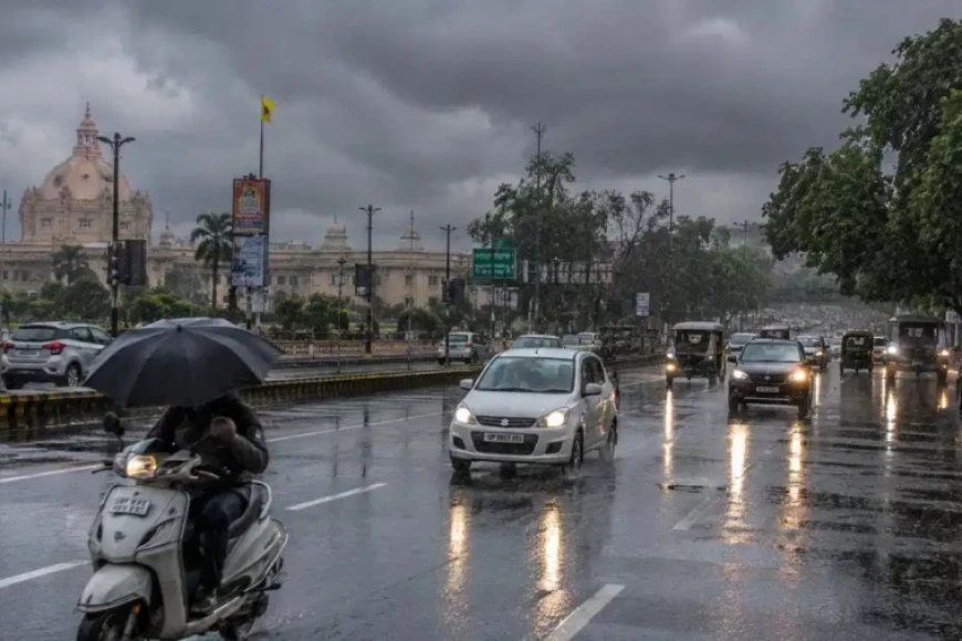 मानसून की रफ्तार थमी: 372 जिलों में बारिश की कमी, खेती पर संकट गहराया