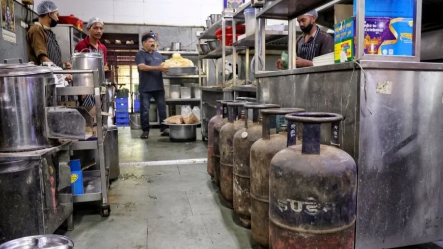 LPG सिलेंडर हुआ सस्ता: कमर्शियल कीमतों में 183 रुपये 50 पैसे की भारी गिरावट