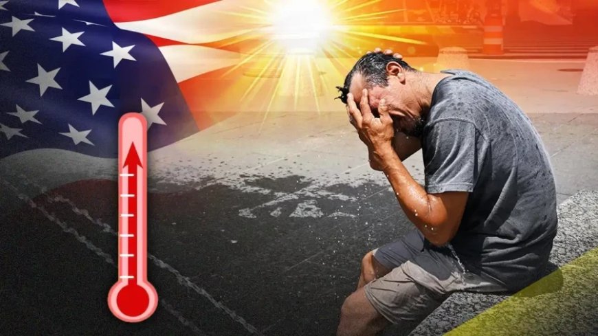 US Heatwave: अमेरिका में स्वतंत्रता दिवस के जश्न पर गर्मी का साया, 12 करोड़ लोग होंगे प्रभावित