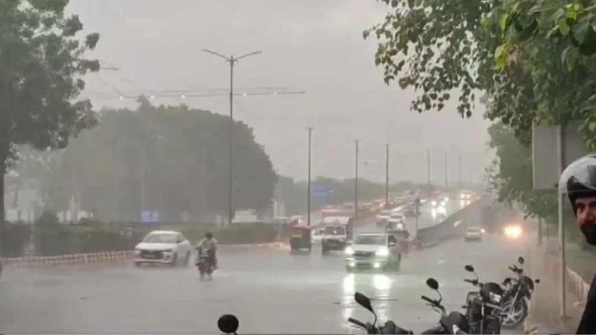 दिल्ली एनसीआर में मानसून की दस्तक: यूपी और महाराष्ट्र समेत 12 राज्यों में भारी बारिश का अलर्ट
