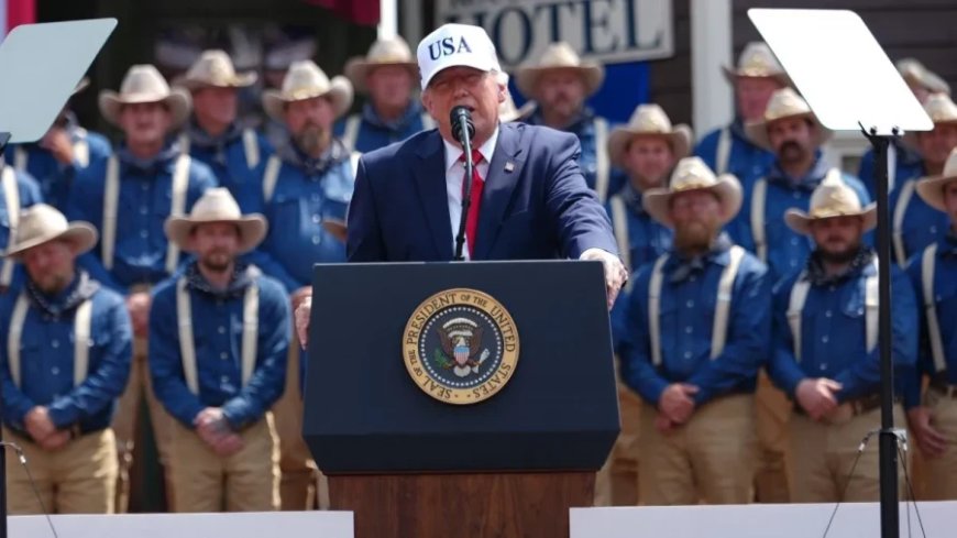 Trump Slams Panama Canal Handover: Calls it a Huge Mistake and Warns of China
