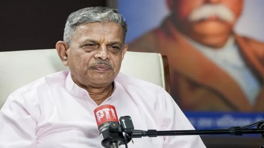 राम मंदिर चढ़ावा चोरी पर RSS का कड़ा रुख, कहा- राम भक्तों की भावनाओं को पहुंचा आघात