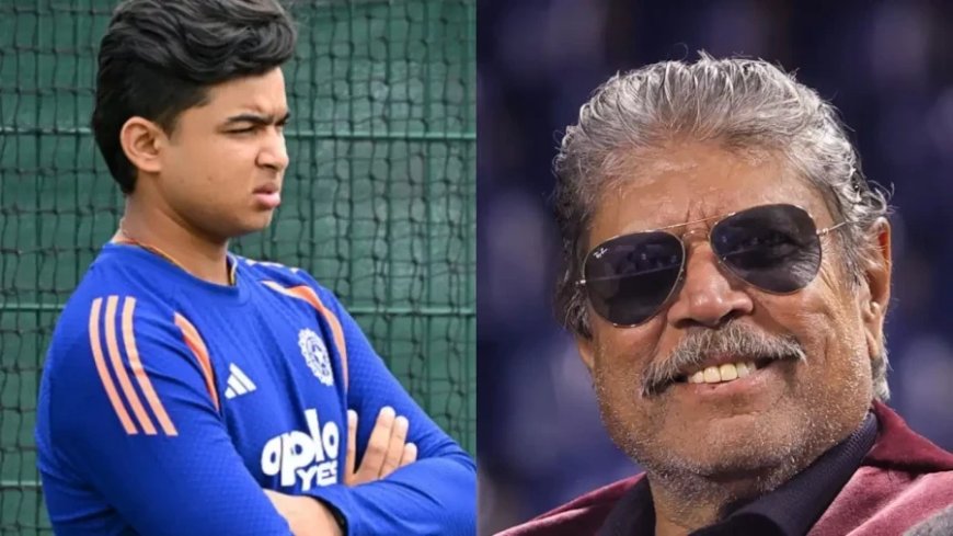 कपिल देव ने वैभव सूर्यवंशी की तुलना सचिन-विराट से की, पूछा एक बड़ा सवाल