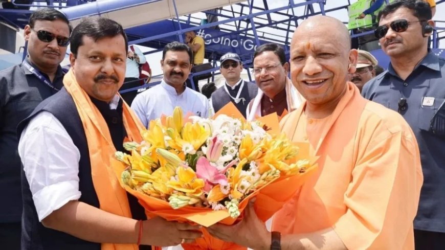 नितिन नवीन का लखनऊ दौरा: बीजेपी राष्ट्रीय अध्यक्ष ने फूंका 2027 का चुनावी शंखनाद