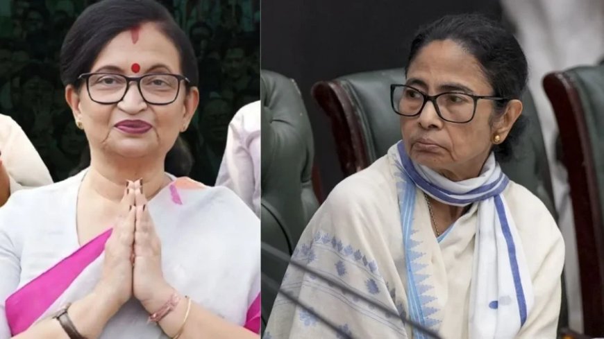 ममता बनर्जी को बड़ा झटका: करीबी नेता चंद्रिमा भट्टाचार्य ने टीएमसी के सभी पदों से दिया इस्तीफा