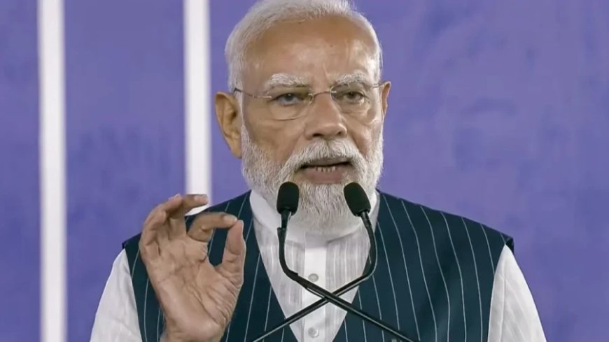 पीएम मोदी ने साणंद में तीसरे सेमीकंडक्टर प्लांट का किया उद्घाटन, चिप निर्माण में भारत की बड़ी छलांग