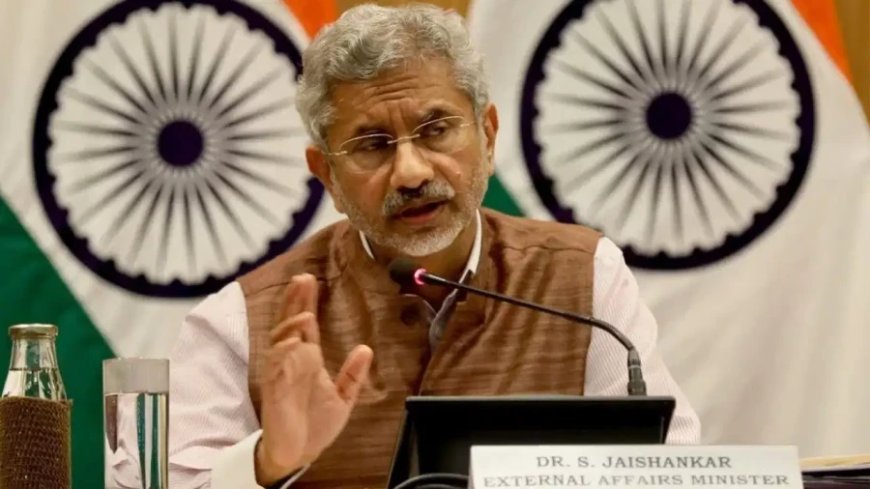 एस जयशंकर: विदेश मंत्री का 6 देशों का दौरा शुरू कतर से अमेरिका और बेल्जियम तक कूटनीतिक मिशन