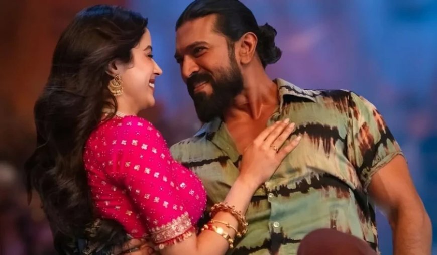 पेड्डी ओटीटी रिलीज: राम चरण और जाह्नवी कपूर की फिल्म इस दिन नेटफ्लिक्स पर होगी स्ट्रीम