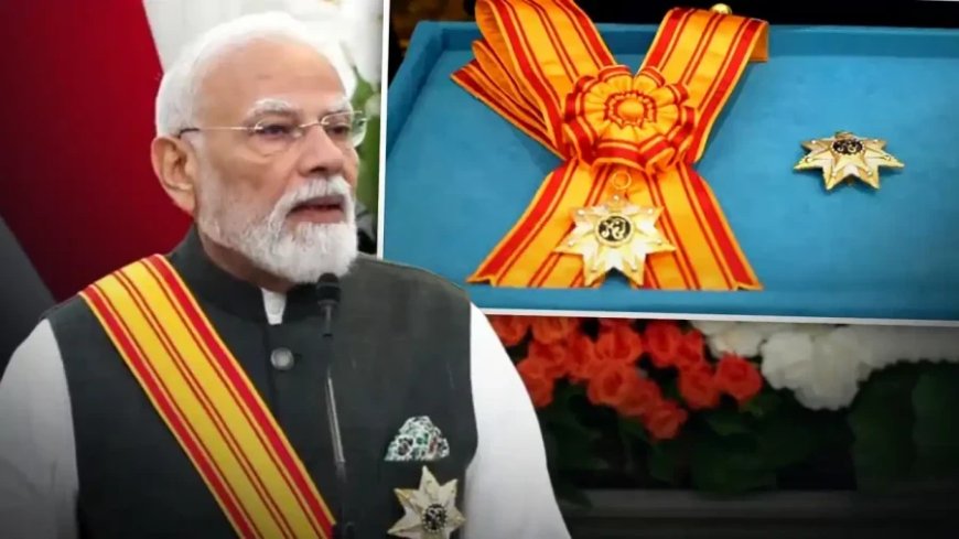 पीएम मोदी को इंडोनेशिया का सर्वोच्च सम्मान बिन्तांग अदिपुर्ना, राष्ट्रपति सुबियान्टो ने किया भव्य स्वागत
