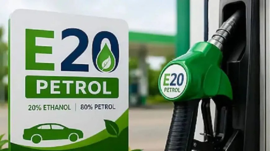 E-20 पेट्रोल विवाद: सरकार ने E-22 से E-30 ब्लेंडिंग की रफ्तार धीमी की, जानें क्या है कारण
