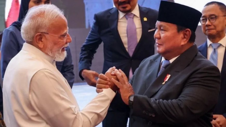 भारत इंडोनेशिया को देगा अस्त्र और ब्रह्मोस मिसाइलें, ईवीएम विकास में करेगा मदद