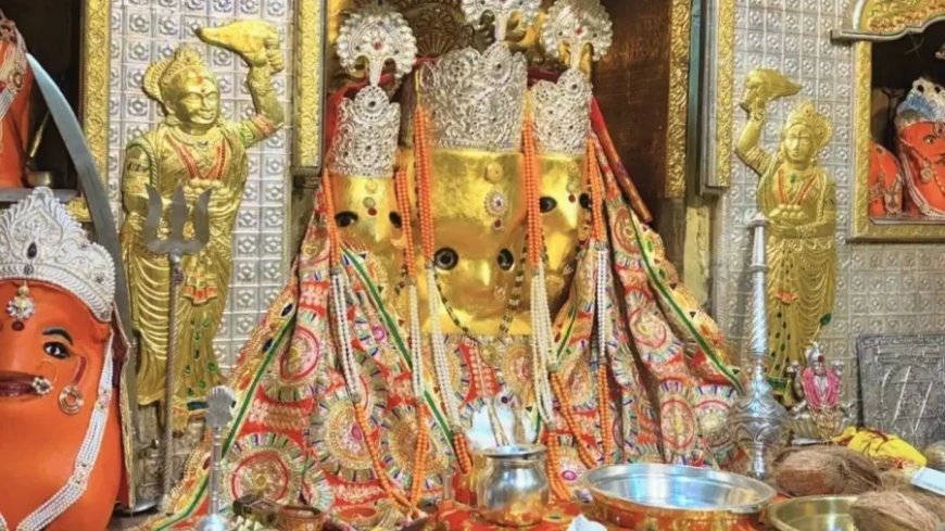 मां बगलामुखी मंदिर में दान की हेराफेरी: निजी खातों में लिया चढ़ावा, जांच शुरू