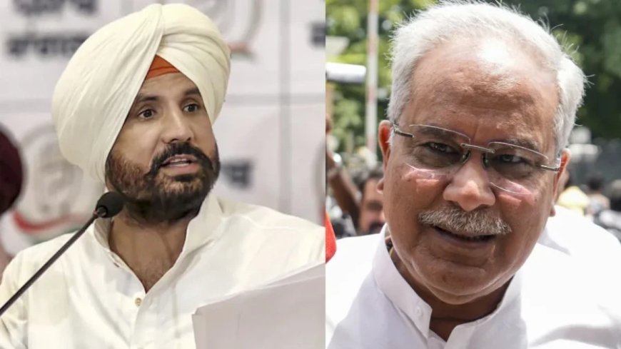 अमरिंदर सिंह राजा वडिंग बने रहेंगे पंजाब कांग्रेस अध्यक्ष, भूपेश बघेल का बड़ा बयान