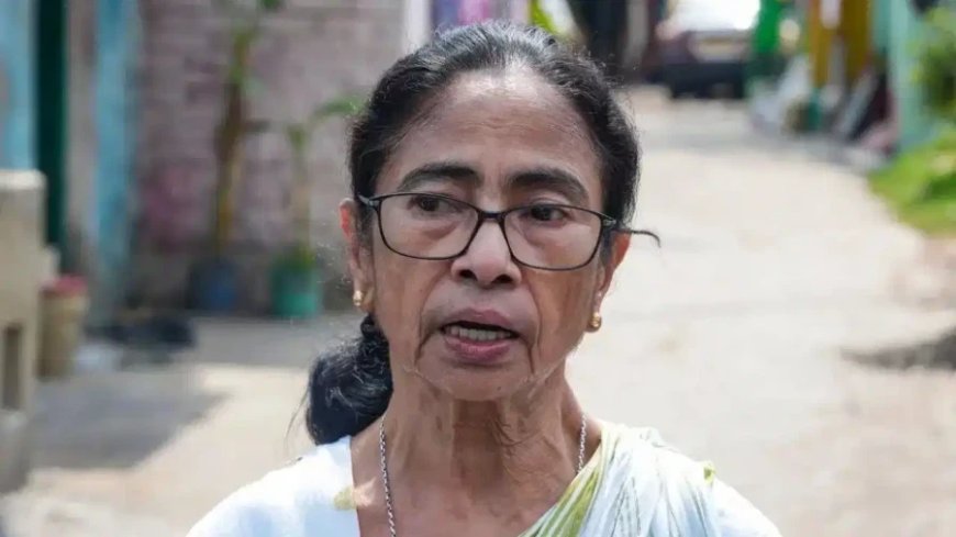 ममता बनर्जी को झटका: ईडी ने टीएमसी के 3 बैंक खाते किए फ्रीज