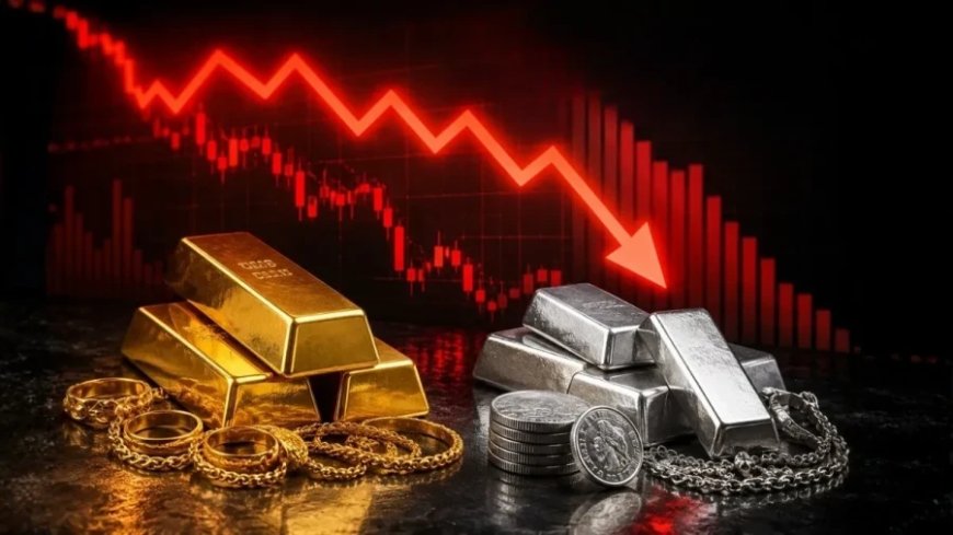 ट्रंप के बयान का असर: सोना 2300 रुपये और चांदी 7000 रुपये टूटी, जानें भाव