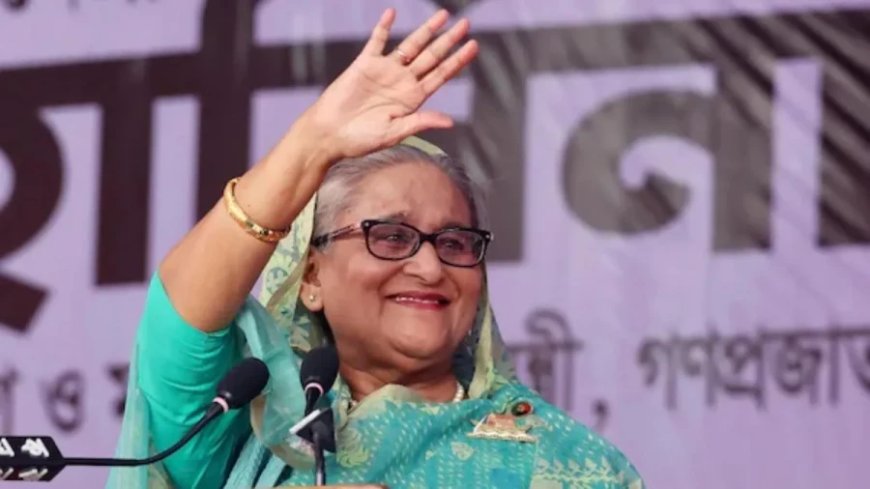 शेख हसीना का बड़ा ऐलान: मौत की सजा और गिरफ्तारी के बावजूद दिसंबर में लौटेंगी बांग्लादेश