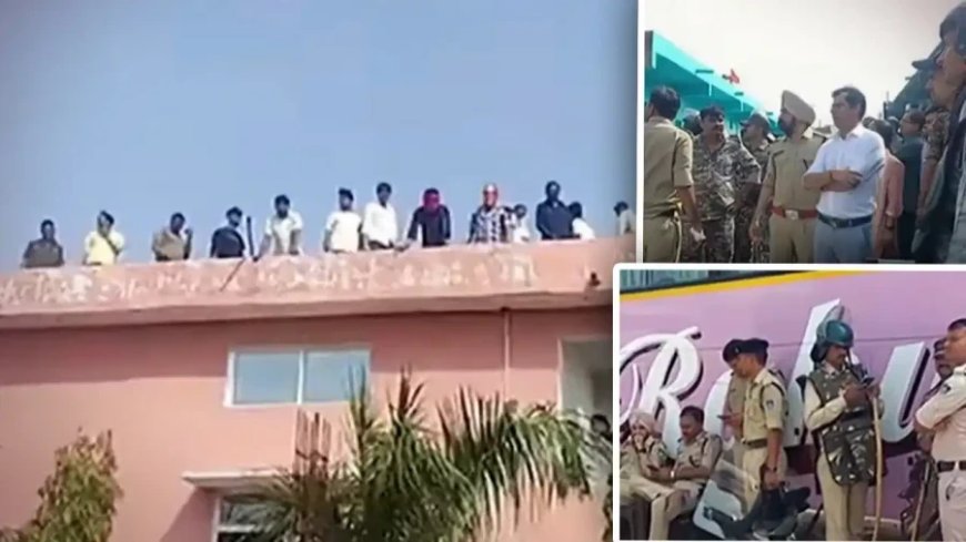 दतिया में भारी बवाल: नरोत्तम मिश्रा के समर्थकों का चक्काजाम और बीजेपी दफ्तर पर प्रदर्शन