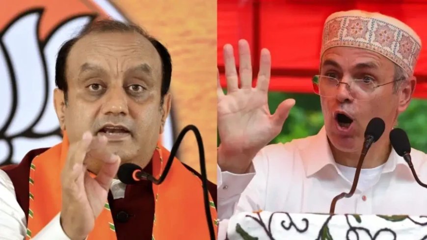 उमर अब्दुल्ला के विधायकों की खरीद-फरोख्त के आरोपों पर भड़की बीजेपी, मांगा सबूत