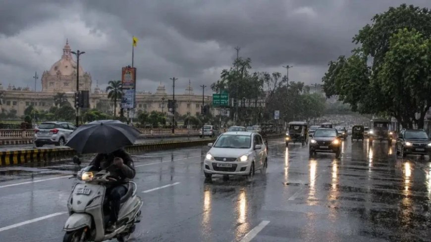 मानसून की रफ्तार थमी: 372 जिलों में बारिश की कमी, खेती पर संकट गहराया