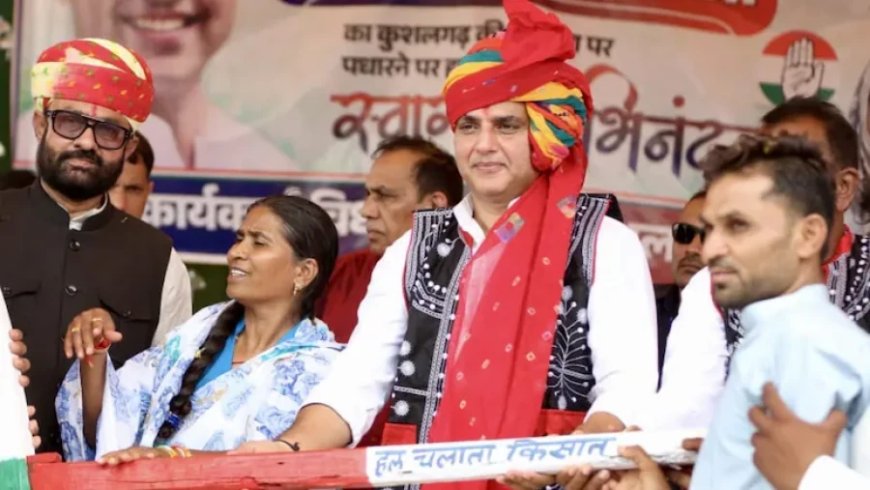सचिन पायलट के मंच पर एकजुट हुए कांग्रेस के दिग्गज, वागड़ दौरे से मिशन 2028 का शंखनाद