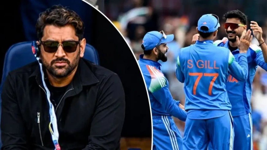एमएस धोनी के कान में लगी रहस्यमयी मशीन का क्या है राज? एजबेस्टन में मैच के दौरान आए नजर