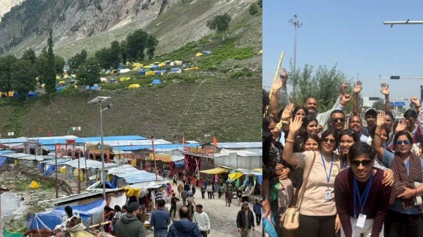 अमरनाथ यात्रा 2026: 12 दिनों में 3 लाख श्रद्धालुओं ने रचा इतिहास