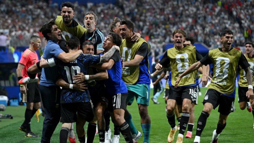 FIFA World Cup 2026 : अर्जेंटीना लगातार दूसरी बार वर्ल्ड कप फाइनल में: इंग्लैंड को 2-1 से दी मात