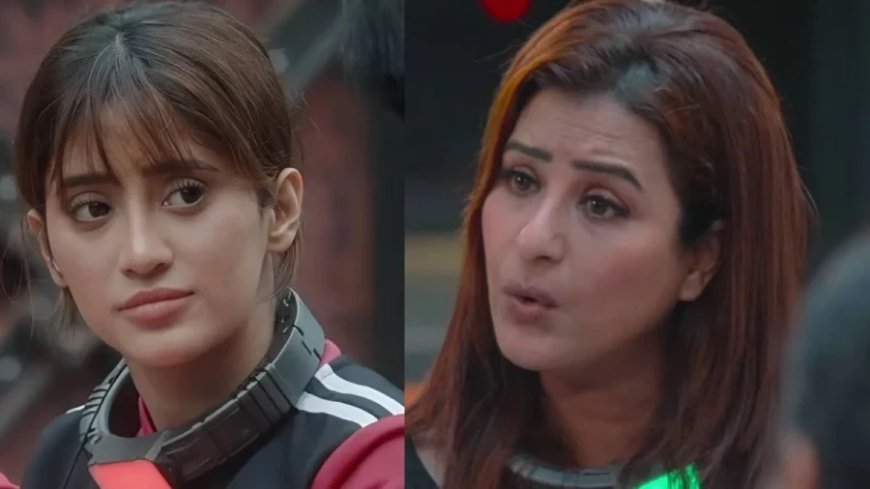 शिल्पा शिंदे ने शिवांगी जोशी पर साधा निशाना: हर शो में अफेयर का लगाया आरोप, लॉकअप 2 में हंगामा