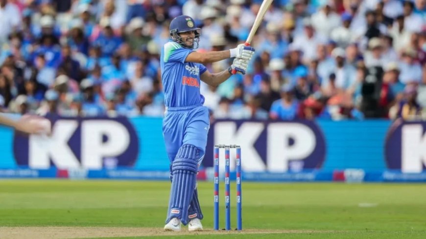 शुभमन गिल के पास कोहली और धोनी को पछाड़ने का मौका, कार्डिफ वनडे में रच सकते हैं इतिहास